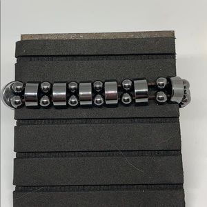 Hematite stretchy bracelet